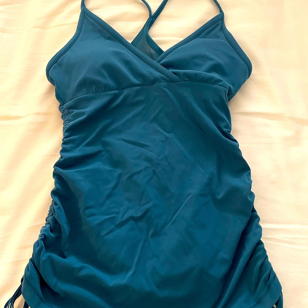 Lululemon power Y cinched side tank